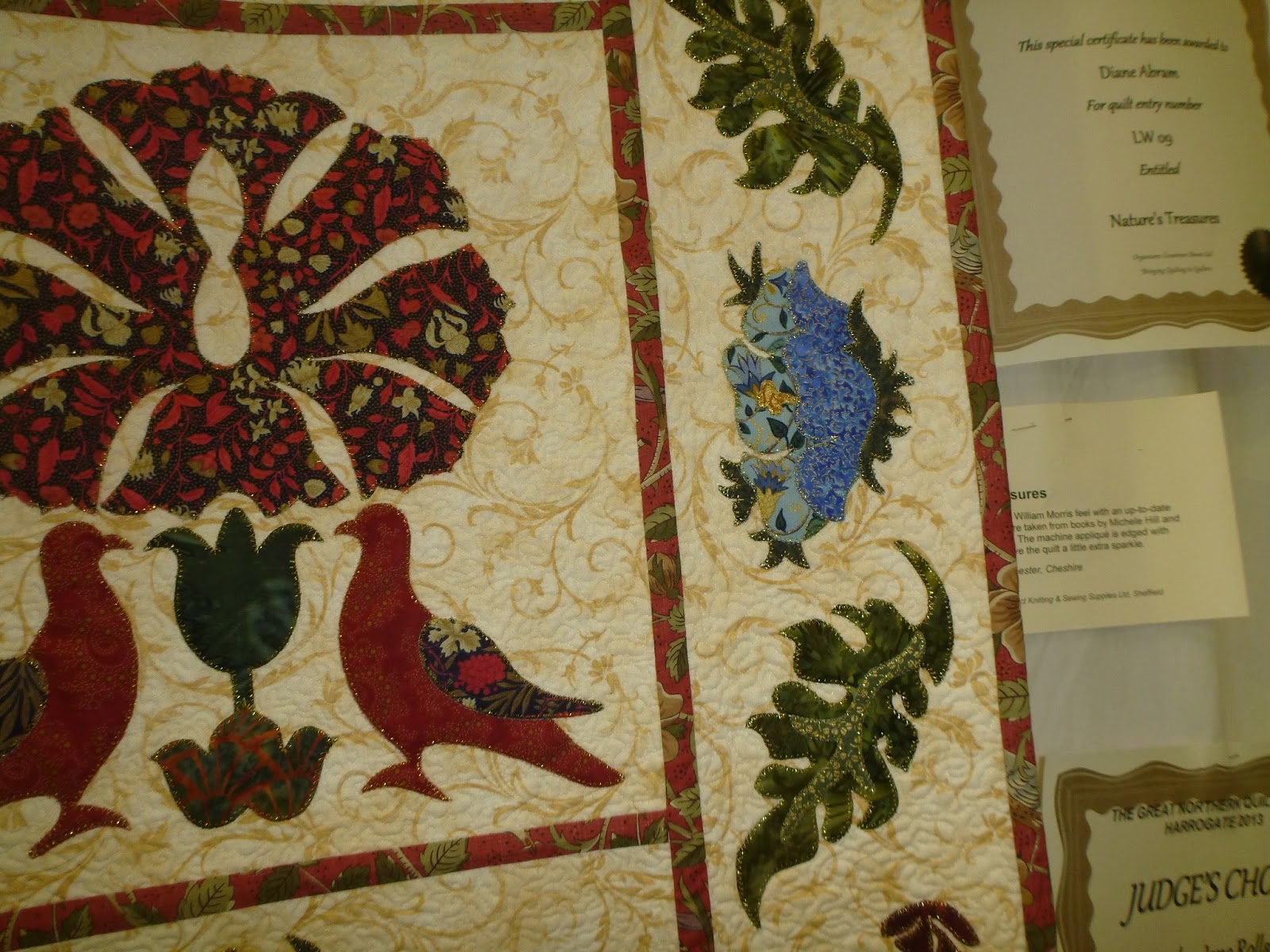 Patchwork, Quilting and Craft and Retreats Harrogate Quilt