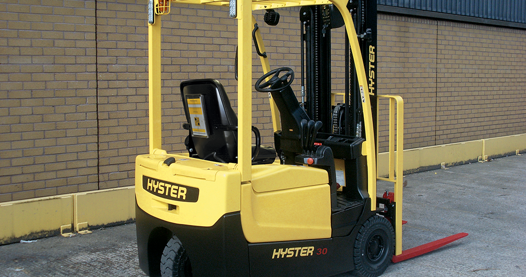 Forklifts Saskatchewan and Material Handling Equipment Hyster compact