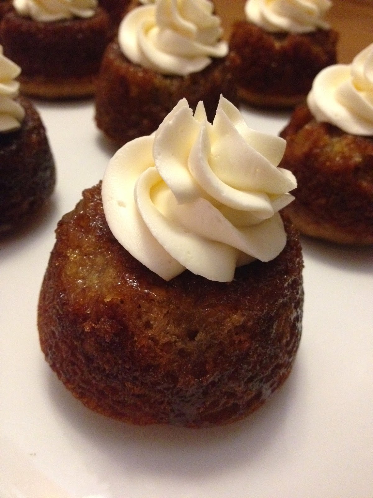 Oven Delights ButtermilkGlazed Mini Fig Cakes