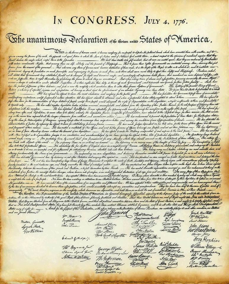Theodosia and the Pirates The Declaration of Independence Through