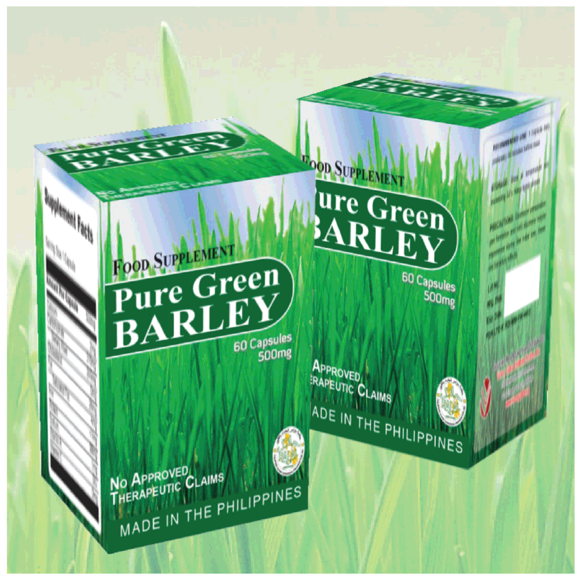 Pure Green Barley? | Victory Global