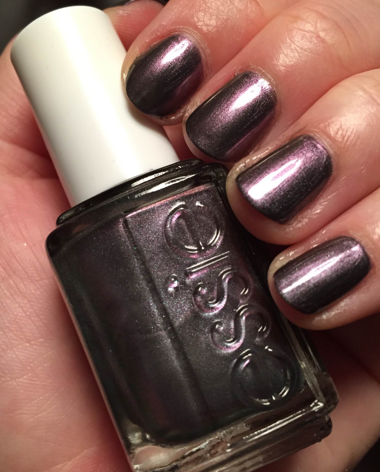 The Beauty of Life ManiMonday Essie For The Twill Of It
