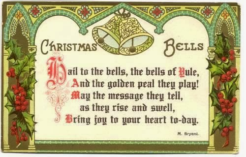 Best Christmas Bells Poem 2013