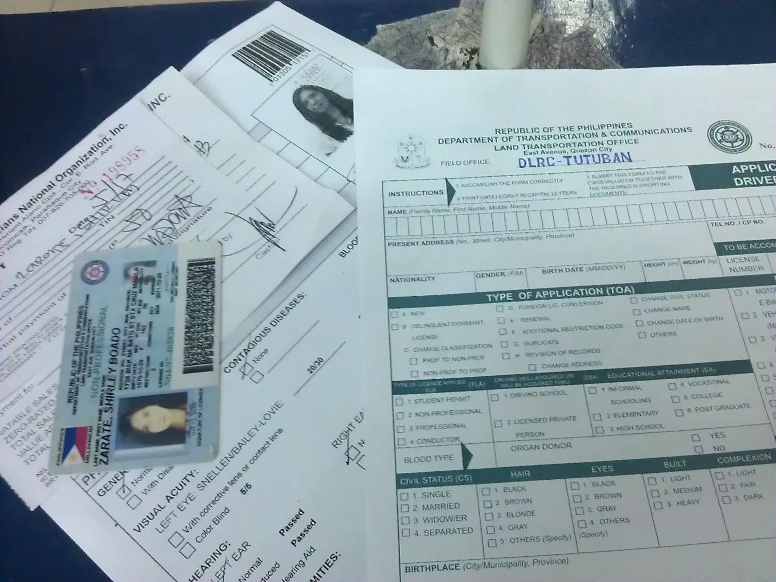 Driver S License Exam Reviewer Philippines