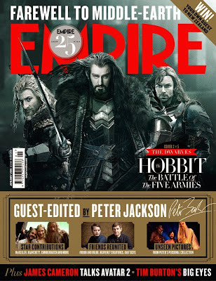 The Hobbit The Battle of the Five Armies Empire Magazine Cover 5
