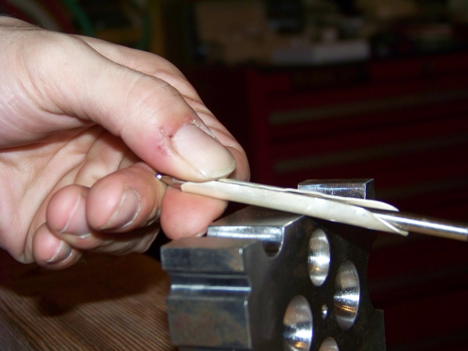 Daniel Icaza Artist & Metalsmith Fifth Entry How to Fabricate Tubing