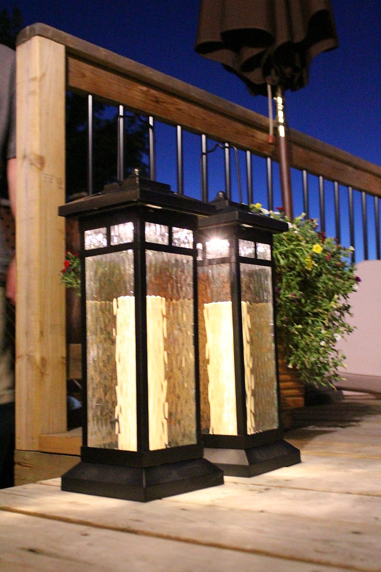 Turtles and Tails Solar Lanterns = Glowy Backyard