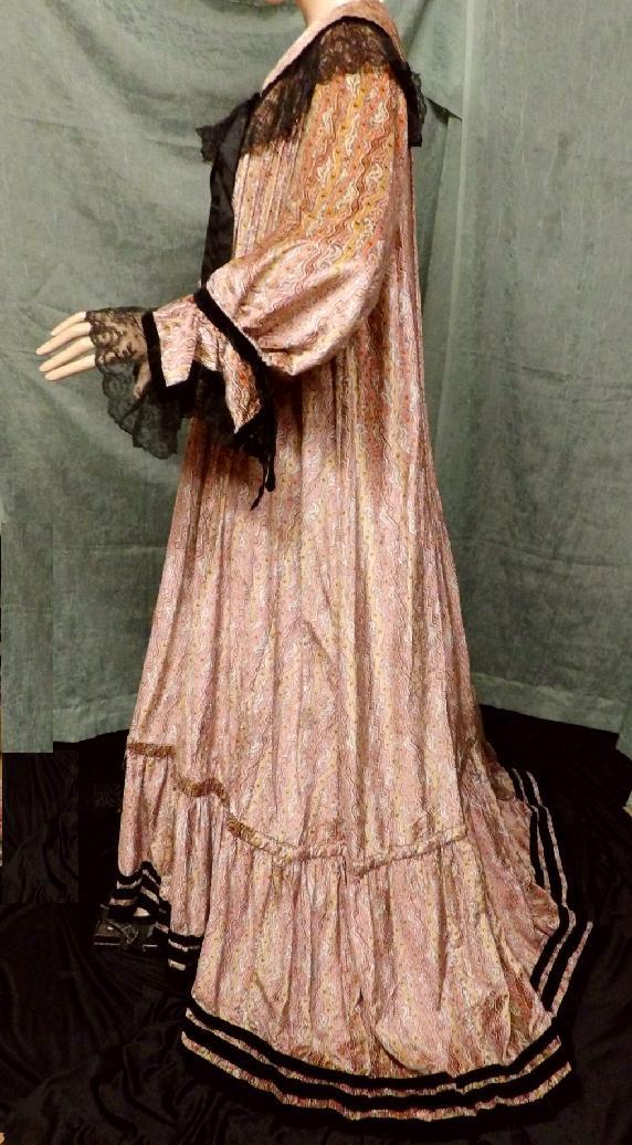 All The Pretty Dresses Edwardian Dressing Gown