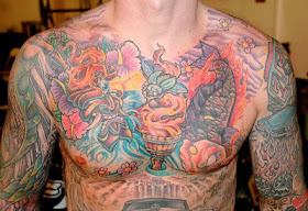 Carey Hart Tattoos - Male Celebrity Tattoo Pictures