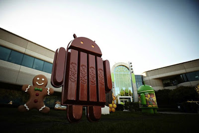Nueva actualización de Android es bautizada, Android 4.4 KitKat
