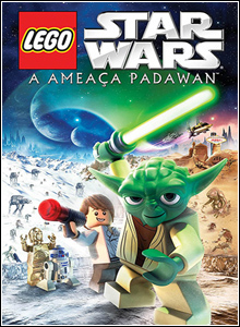 Download LEGO Star Wars: A Ameaça Padawan Dublado DVDRip 2011