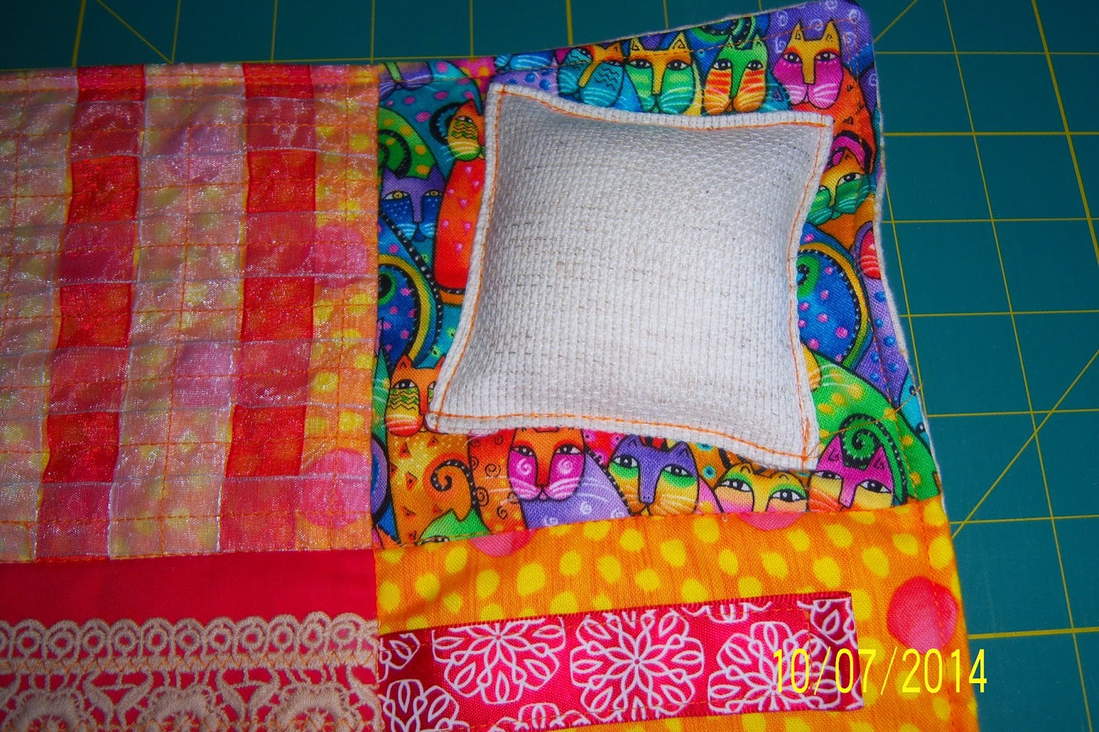 Quilting Along The Fidget Quilt