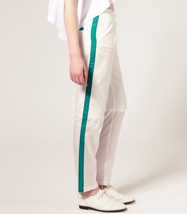 threadbare Marching Band Trousers