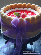 Strawberry Charlotte Cake