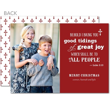 Christmas religious cards blessings christian shutterfly many card The Barlow Bunch : Christmas Card Time!!!
