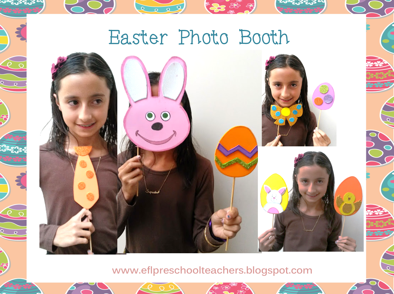 ESL/EFL Preschool Teachers Easter for Preschool ELL