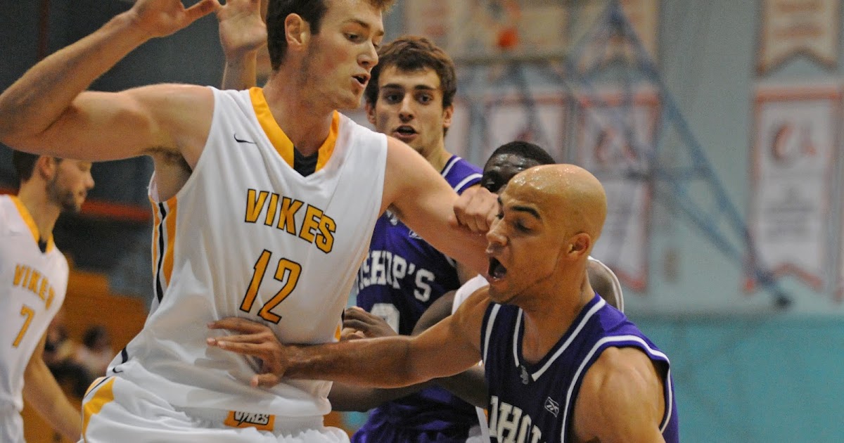 University Men's Basketball Gaiters Top Unbeaten Redmen McGill