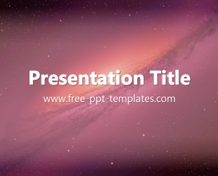 space templates