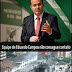 Eduardo Campos estava em avião que caiu em Santos