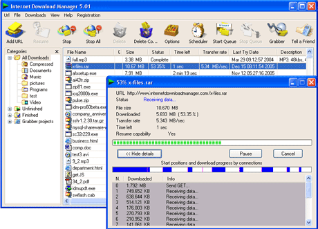 Internet Download Manager IDMAN 615 Build 14 CRACK