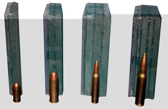 كيف يعمل الزجاج المضاد للرصاص أنا أصدق العلم