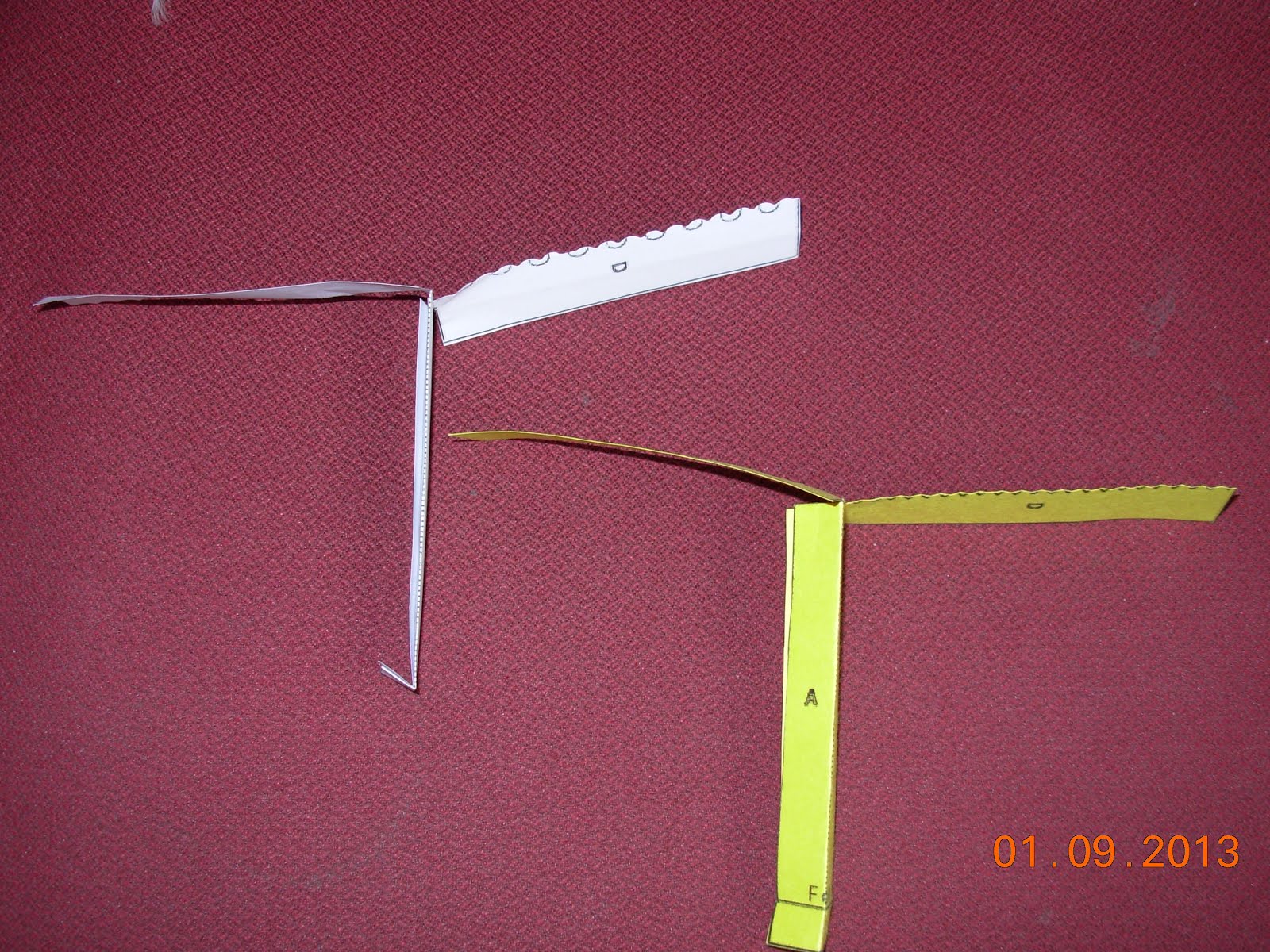 Kto6Science Whirly Birds study in hydrodynamics and biomimetics