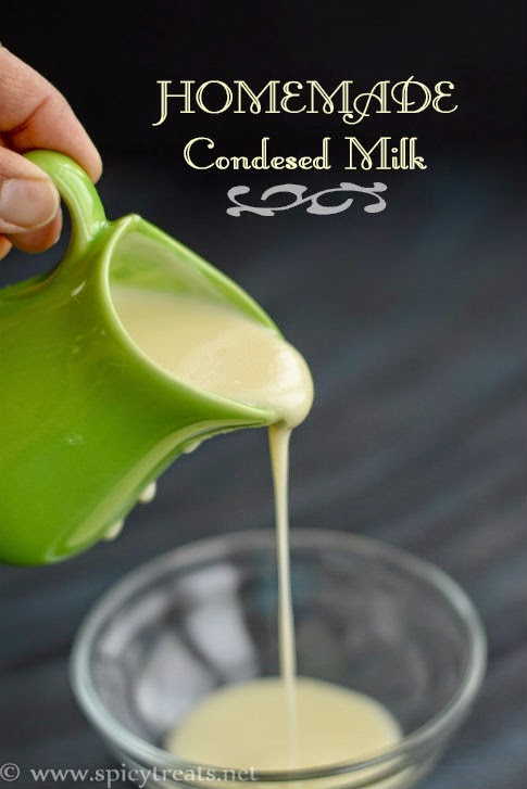 How To Make Condensed Milk at Home