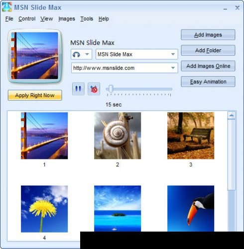 msn 2011 free download. CoolwareMax MSN Slide Max 2.2.