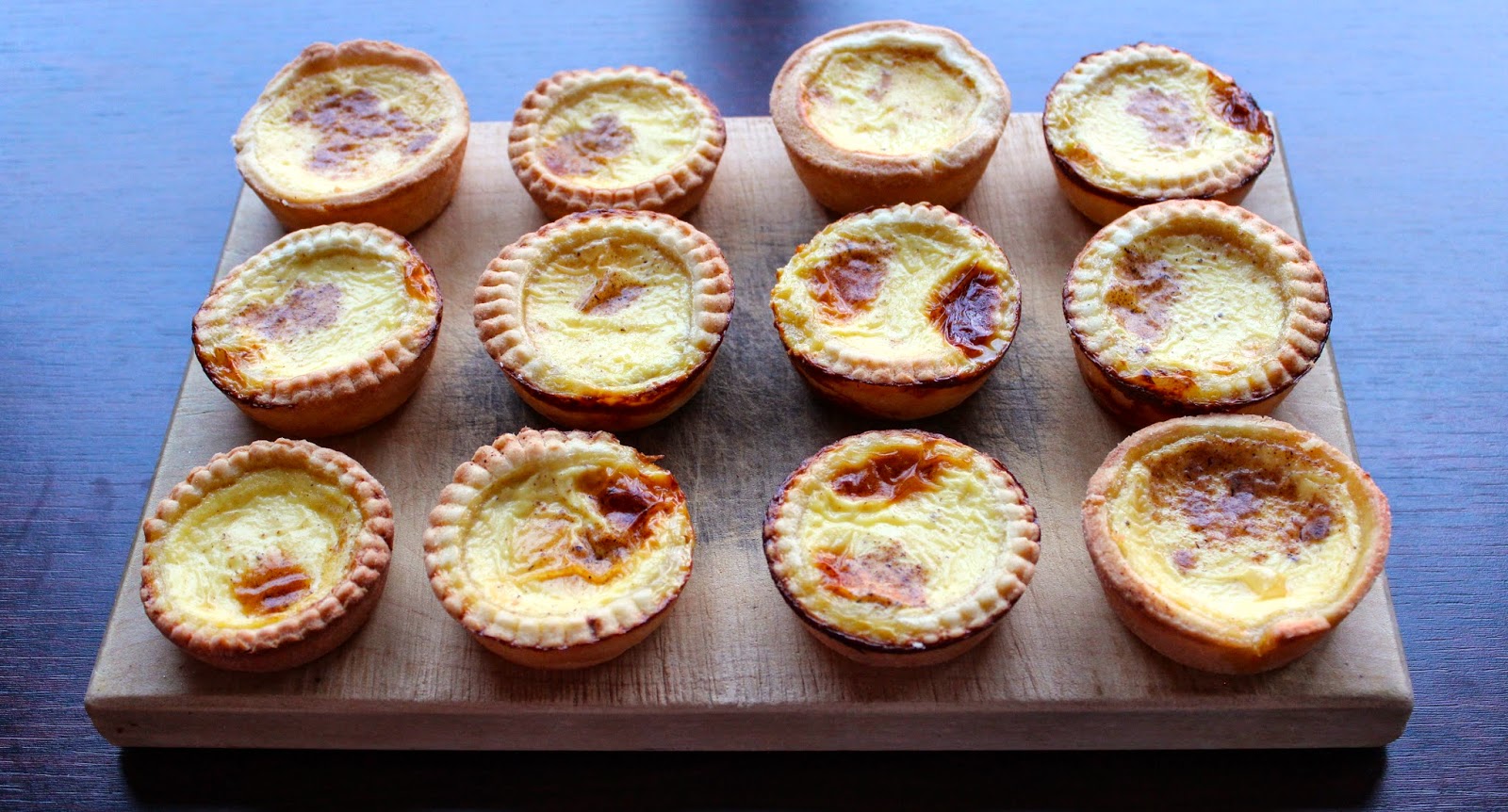 paul hollywood egg custard tarts