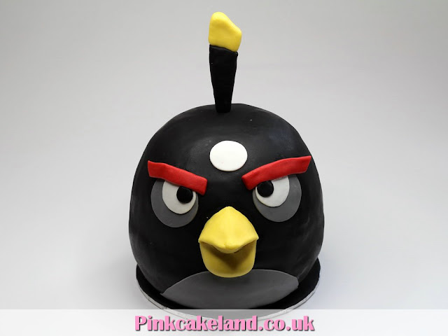 Angry Birds Birthday Cakes in London