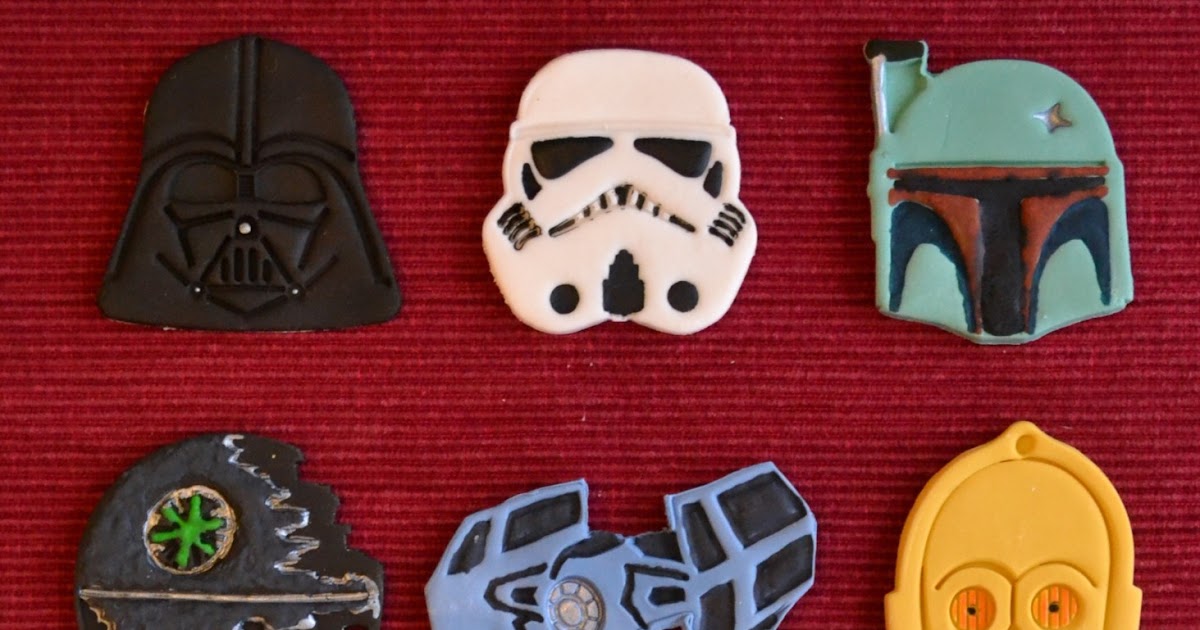 Growing Up Veg: Edible Star Wars Cupcakes with Toppers
