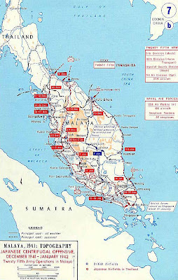 Battle Maps: The Malayan Campaign