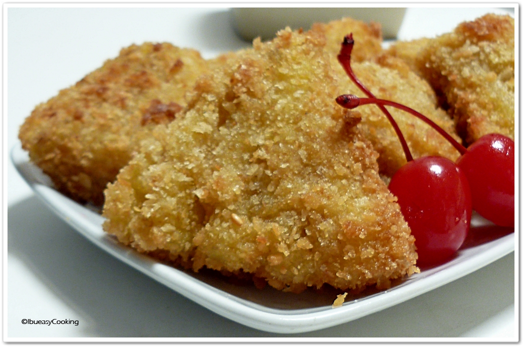 Resep Pisang Goreng pasir