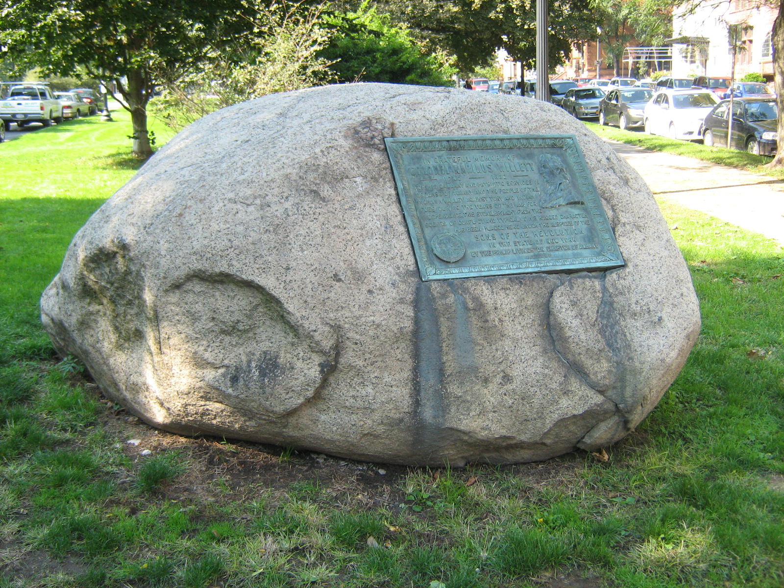 Albany (NY) History The Willett Stone