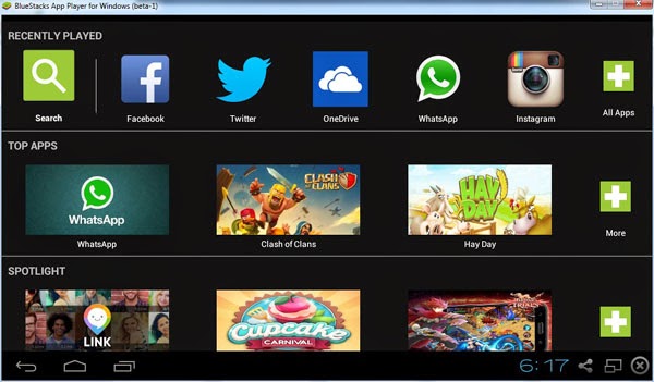 android emulators for windows vista