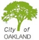 City of Oakland logo. City of Oakland logo.