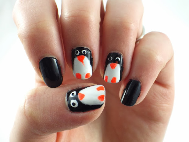 notd penguin nails ramblings