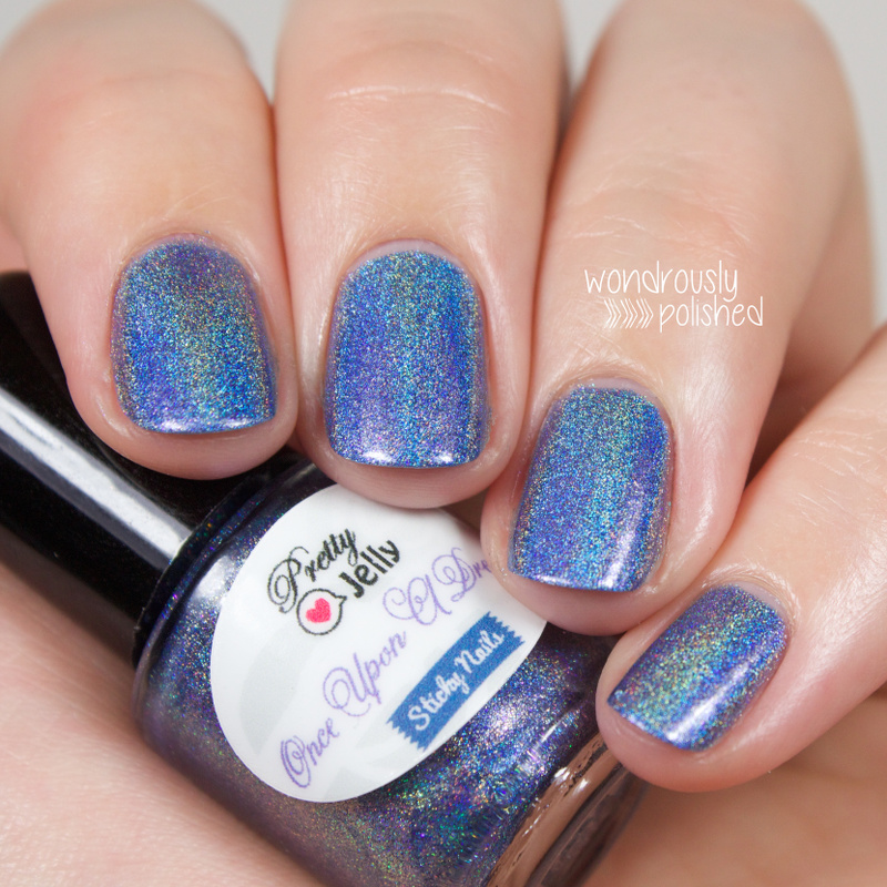 Wondrously Polished Sticky Nails & Pretty Jelly Sleeping Beauty Stencil & Polish Set Review