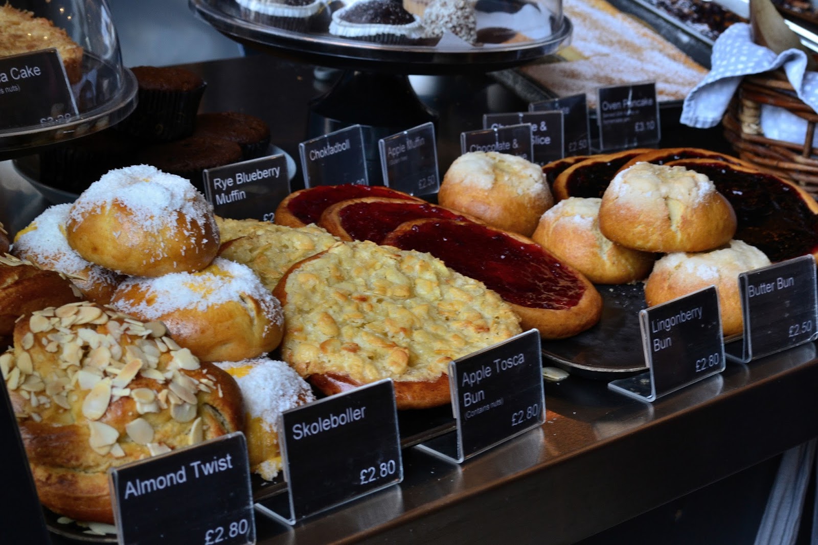 Nordic Bakery Soho What Naomi Wrote