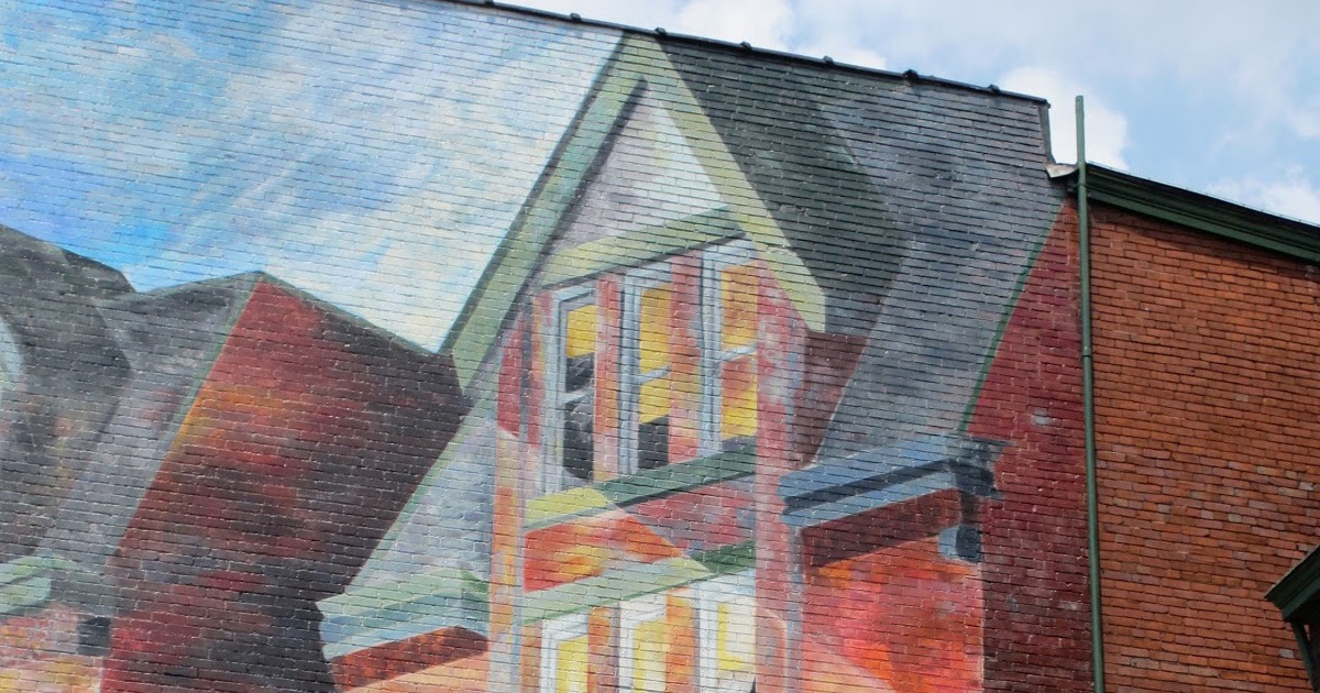 Pittsburgh Murals and Public Art The Bride on Penn Ave by Judy Penzer