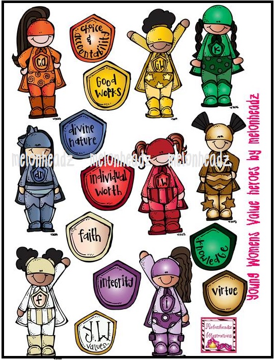 MelonHeadz New today!!!! Train car kids, LDS yw superheroes, and Very