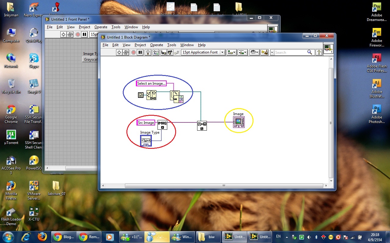 LabVIEW เริ่มต้นกับ Labview