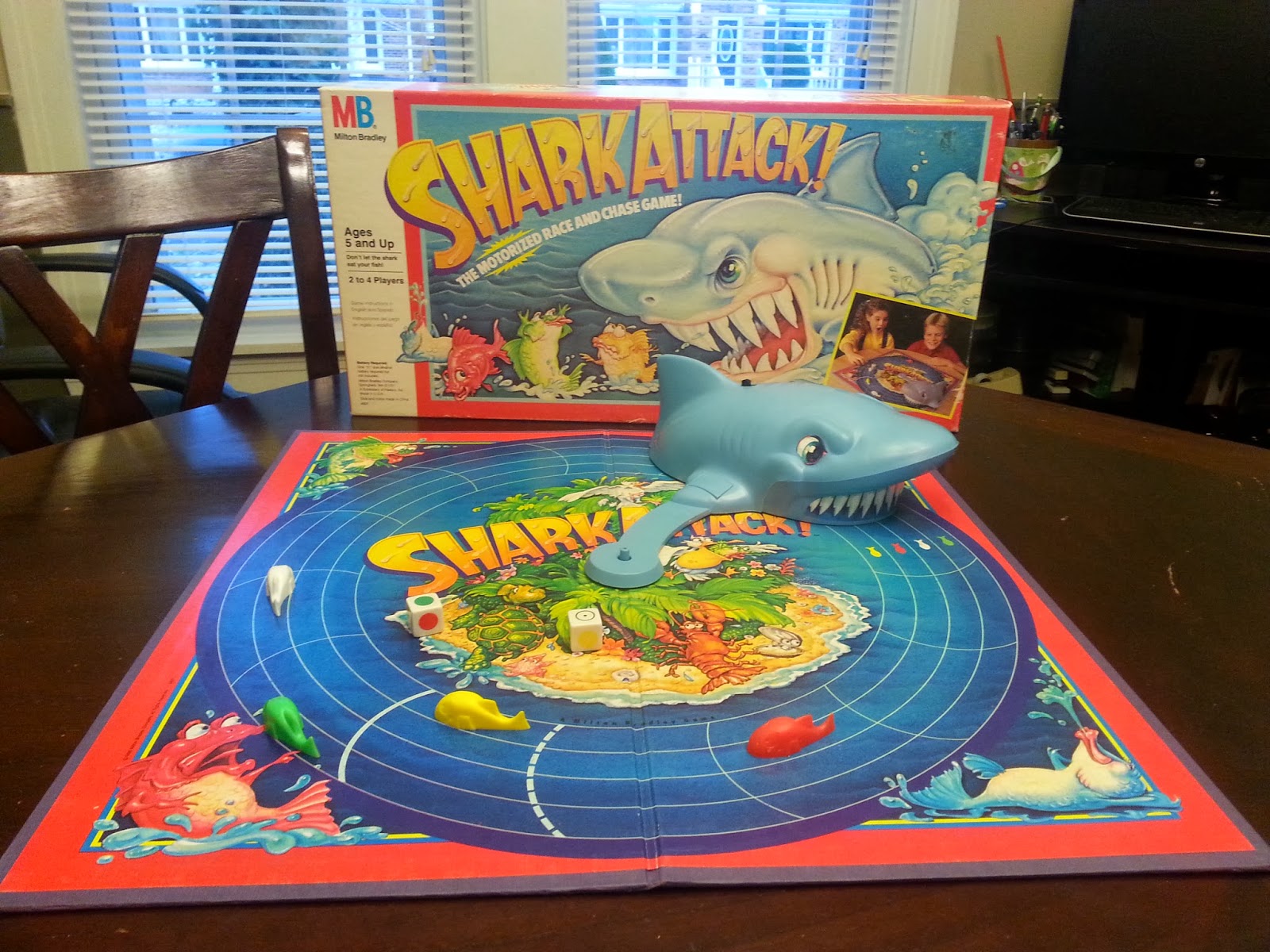 SHARK ATTACK! - Board Game - Demo 
