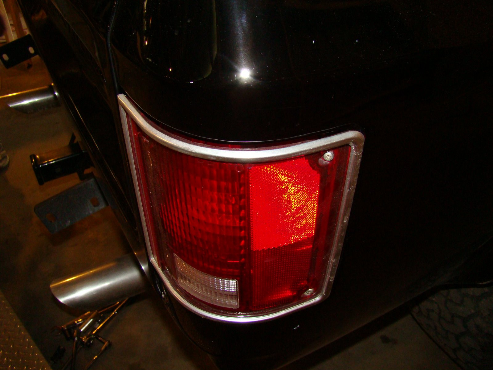 TrucksnCars 1986 K10 rear bumper and tail lite