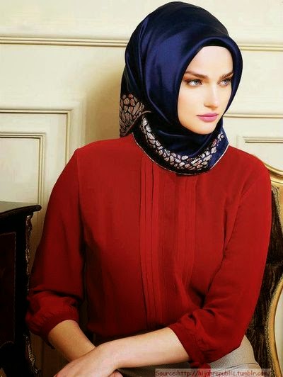 make up hijab style 2014