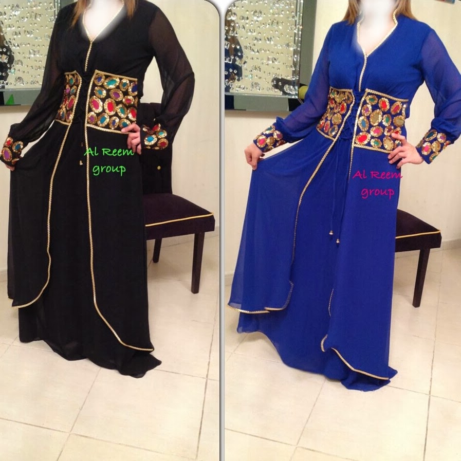 فساتين وجلابيات ربيع 2016 جنان مول