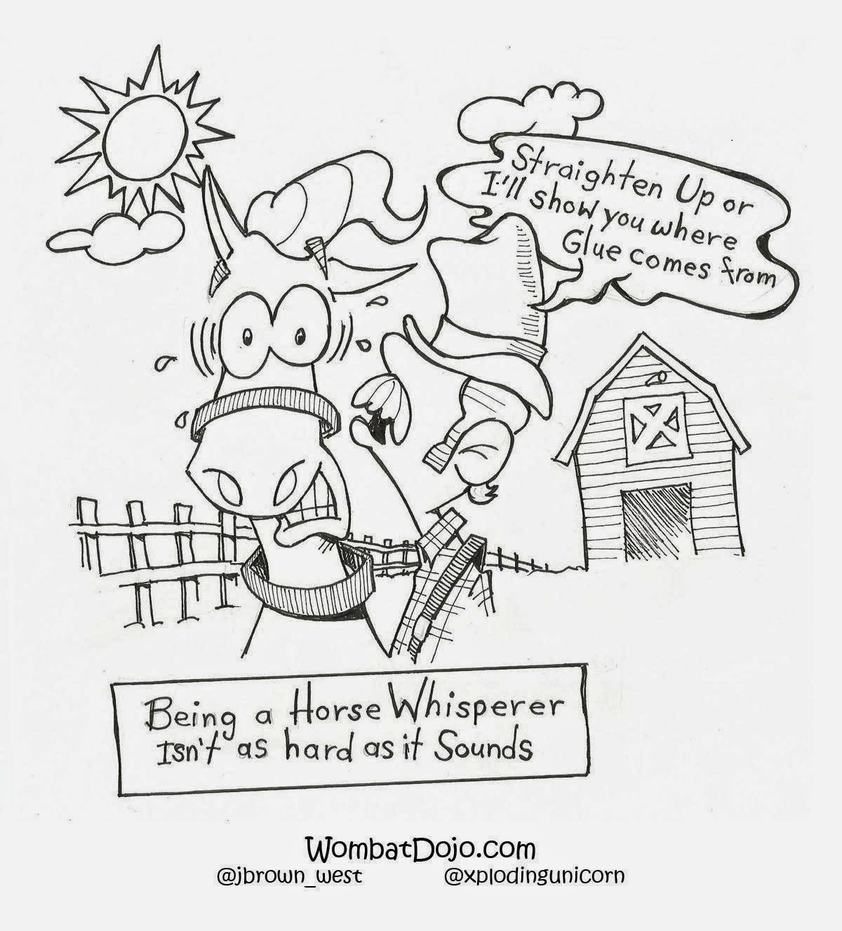 Sweet Nothings Wombat Dojo