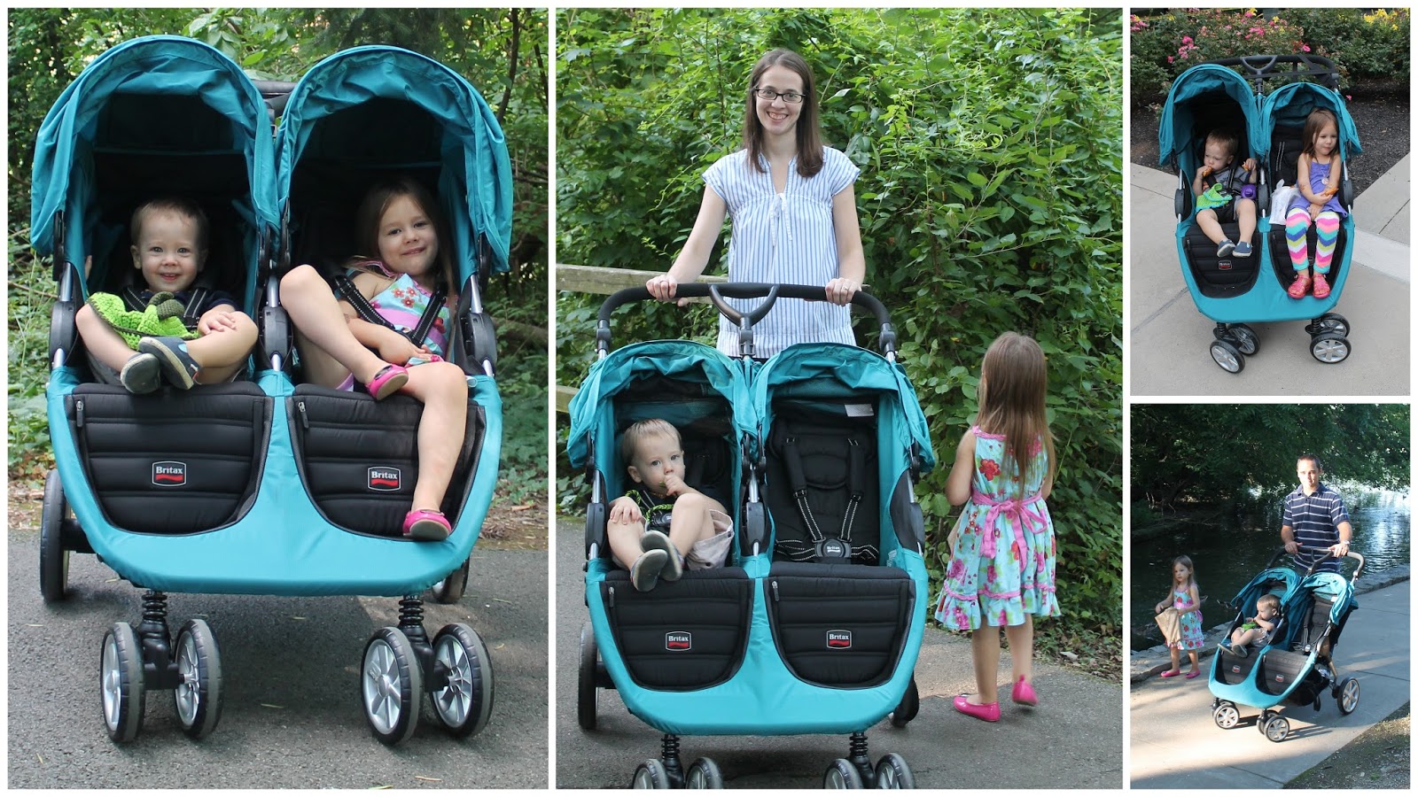 britax double stroller review