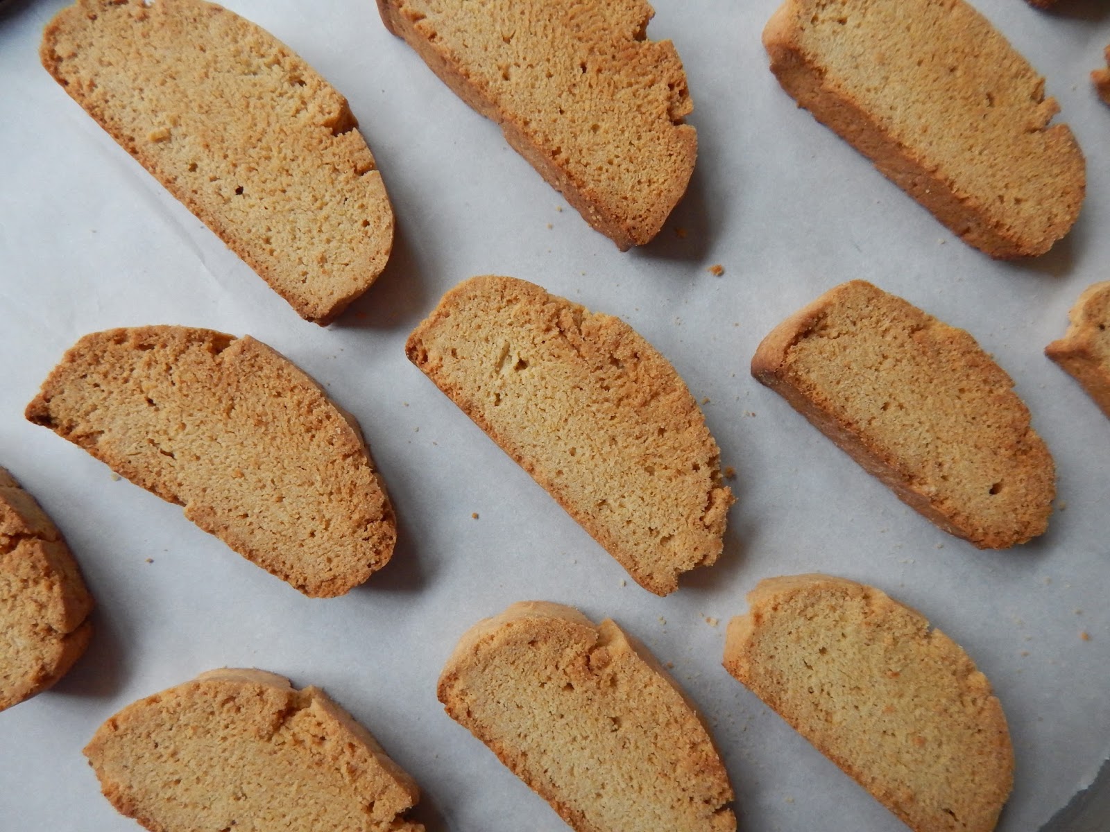 The Nerdy Chef Brown Butter Biscotti