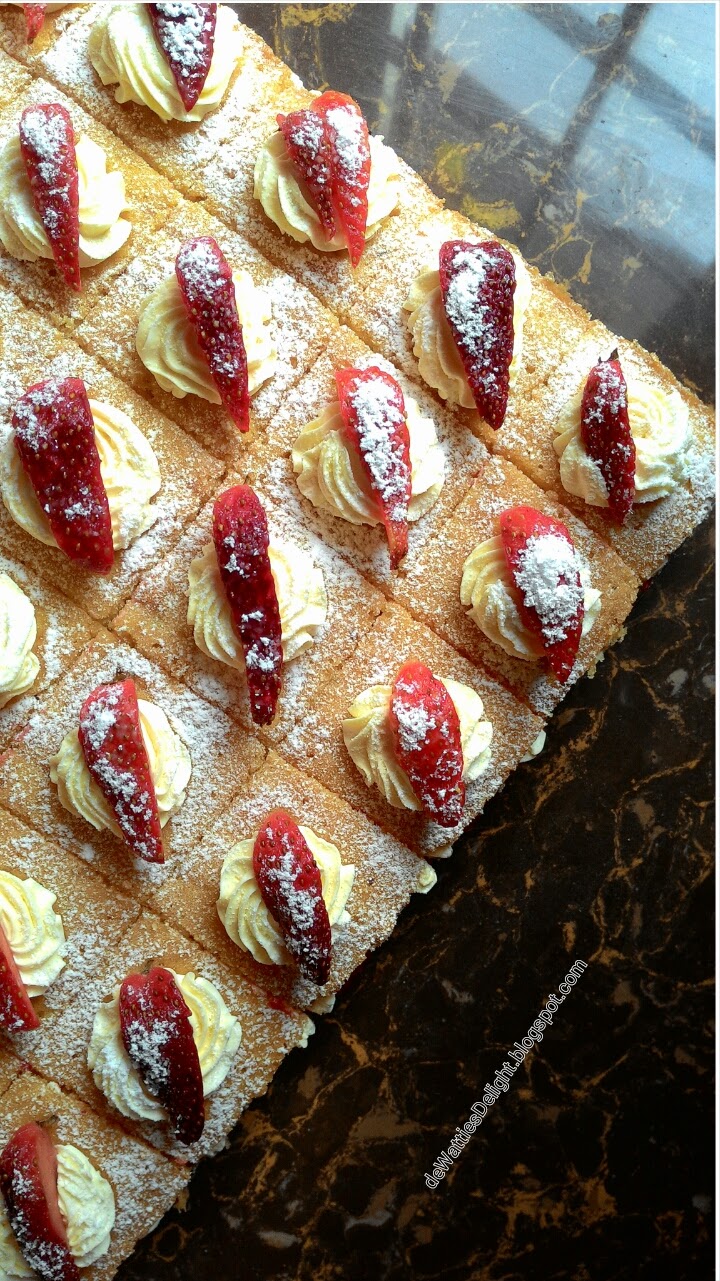 Resepi Victoria Sandwich Cake The Kitchen Guardian